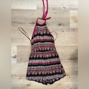 NWT // Backless romper